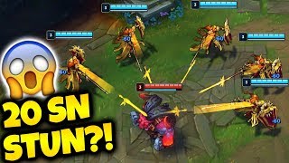 20 SANİYE STUN KANSERLİK!!! HEPİMİZ BİRİMİZ İÇİN LEONA!! | Barış Can