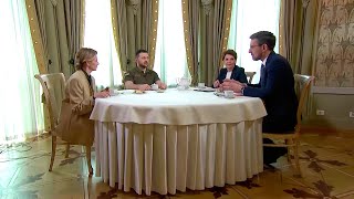 Интервью Президента Украины и первой леди для телемарафона «Единые новости» (2022) Новости Украины
