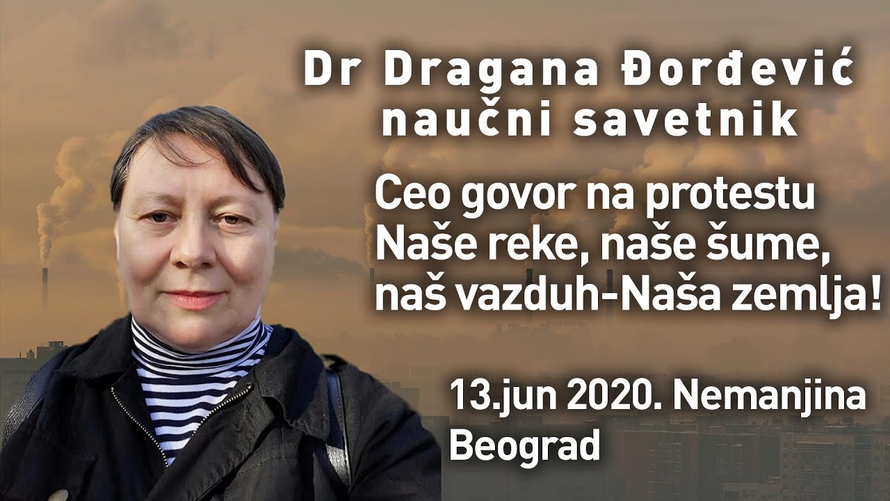 Dr Dragana Djordjević-naučni Savetnik - YouTube