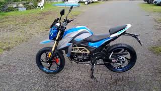 Junak ADV 50 grau\u0026blau 50ccm kettenspiel