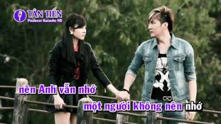 [ Karaoke HD ] Góc Khuất Trong Tim Em - Tone Nam Full Beat ✔