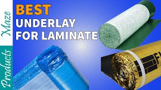 ✅ Best Underlayment For Laminate Flooring Reviews 2023 [Top Rated]