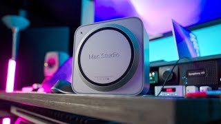 Mac Studio M1 Ultra + Studio Display Unboxing & Hands On!