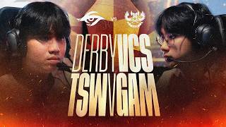 [Bình luận] GAM CÓ CẢN NỔI TSW? | TSW vs GAM | LCP 2026 | Hoàng Luân Co-stream