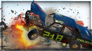 【DE JuN】Wreckfest - 越野碰撞賽！競速模式開打！