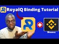 How To Bind Royal Q To Your Binance Account [Updated]