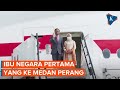 Ikut Jokowi ke Ukraina, Iriana Jadi Ibu Negara Pertama Indonesia yang ke Medan Perang