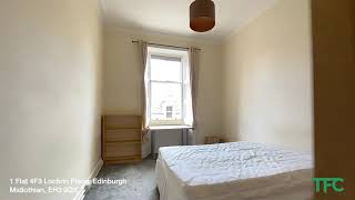 The Flat Company    1 Flat 4F3 Lochrin Place, Edinburgh, Midlothian, EH3 9QX 1