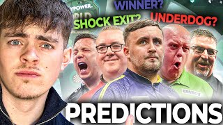 🎯WORLD DARTS CHAMPIONSHIP 2025 PREDICTIONS + TIPS!