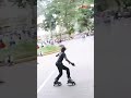 Kenya skills in skating