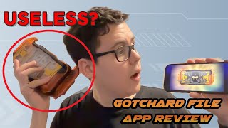 GOTCHARDRIVER IS NOW USELESS | GOTCHARD FILE APP