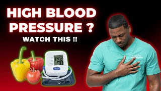 AVOID These 4 Foods If You Have High BLOOD PRESSURE!