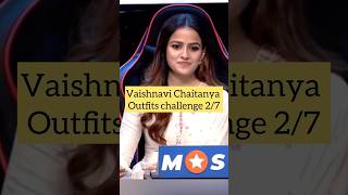 Vaishnavi Chaitanya Outfits challenge 2/7#viral #trending #vaishnavichaitanya #shorts #trend #myntra