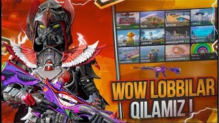 Lobbilar qilamiz🔥 | PUBG MOBILE