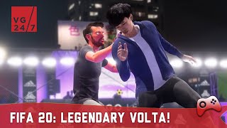 FIFA 20 VOLTA Gameplay - Legendary Difficulty | Manchester City vs Manchester United