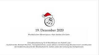 Advent mit der J. S. Bach-Stiftung - 19. Dezember 2020