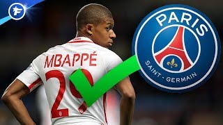 Accord PSG-Monaco pour Kylian Mbappé | Revue de presse