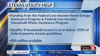 Texas Utility Bill Assistance