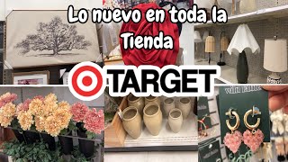 LO MÁS NUEVO EN TARGET 2025/RECORRIDO