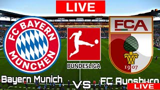 Bayern Munich vs FC Augsburg | FC Augsburg vs Bayern Munich | Bundesliga LIVE MATCH TODAY 2021