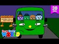 The Wheels On The Bus (Spooky Version) + More | Kids Songs and Nursery Rhymes by Henry Hoover World