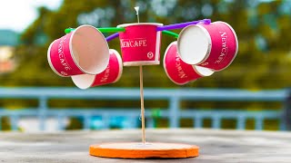 Science Experiments For Kids | Anemometer