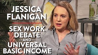 Sex Work Debate & UBI (Pt. 2) | Jessica Flanigan | WOMEN | Rubin Report