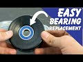 #Easy bearing replacement