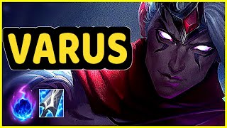 VARUS VS CAITLYN ADC GAMEPLAY