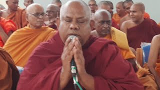 VEN. BHIKKHU VISHUDHANAND MAHATHERO on 12-10-22  Kathin Chivardaan Ceremony @LOKUTTARAMAHAVIHAR