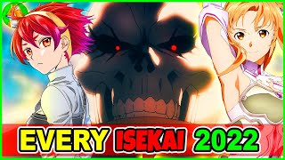 HYPE! EVERY Upcoming Isekai Anime in 2022 | Good, Bad \u0026 ₵Ø₦₮ⱤłVɆⱤ₴Ɏ