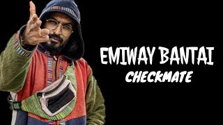 EMIWAY - CHECKMATE #1 (NO BRANDS EP) || LYRICS || DRAGON MUSIC
