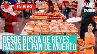 ¿Cómo funciona la INDUSTRIA PANIFICADORA en MÉXICO? | Vamos Tranqui con Gina Jaramillo