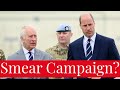 MSM Launches a SMEAR Campaign Against King Charles & Prince William Duchies of Lancaster & Cornwall?