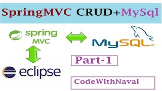 Using Spring MVC + MySQL + Hibernate + JSP, XML (CRUD) [Step By Step] PART-1 | CodeWithNaval