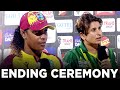 Ending Ceremony | Pakistan Women vs West Indies Women | 3rd T20I 2024 | PCB | M2F2A