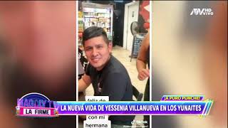 Yessenia Villanueva, hija de Melcochita, se gana la vida como cocinera en EE.UU.