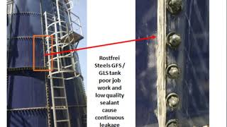 GLS TANKS - Collapse Findings By Rostfrei Steels Private Limited