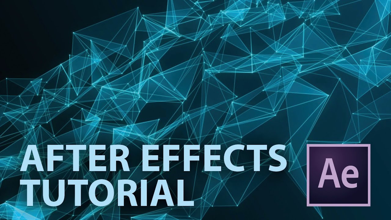 After Effects Trapcode Tutorial Triangle Mertqhall