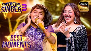 Superstar Singer S3 | Devanasriya को सुनकर Judges ने उनकी Singing को कहा Inspirational| Best Moments
