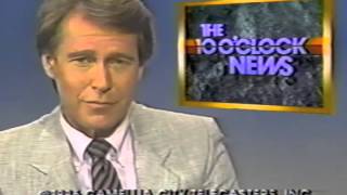 ROBBIE BRAY/ROCK STAR 1986 NEWS 40 EXIT REPORT