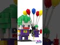 LEGO BRICKHEADZ THE JOKER SPEED BUILD ANIMATION | SHORT VIDEO