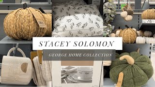 ASDA George Home Stacey Solomon Collection | Autumn Shopping Haul | Fall Home Decor | Pumpkin
