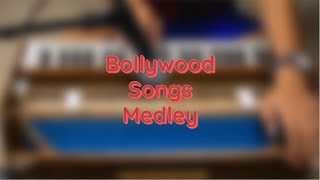 Md. Rafi and Kishore Kumar Medley || Harmonium Cover By HarmoniDoo