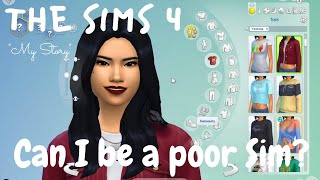 The Sims 4 The Beginning - Poor Sim - No Cheats