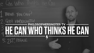 PNTV: He Can Who Thinks He Can by Orison Swett Marden (#145)
