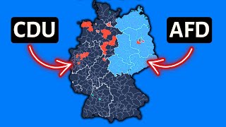 Wie wird Deutschland bei der Wahl abstimmen?