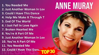 A n n e M u r a y 2024 MIX The Very Best ~ 1960s Music ~ Top Country, Adult, Soft Rock, Country-...