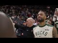 raptors vs bucks game highlights january 06 2025