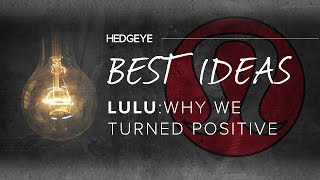 Lululemon: Why We Turned Positive on $LULU